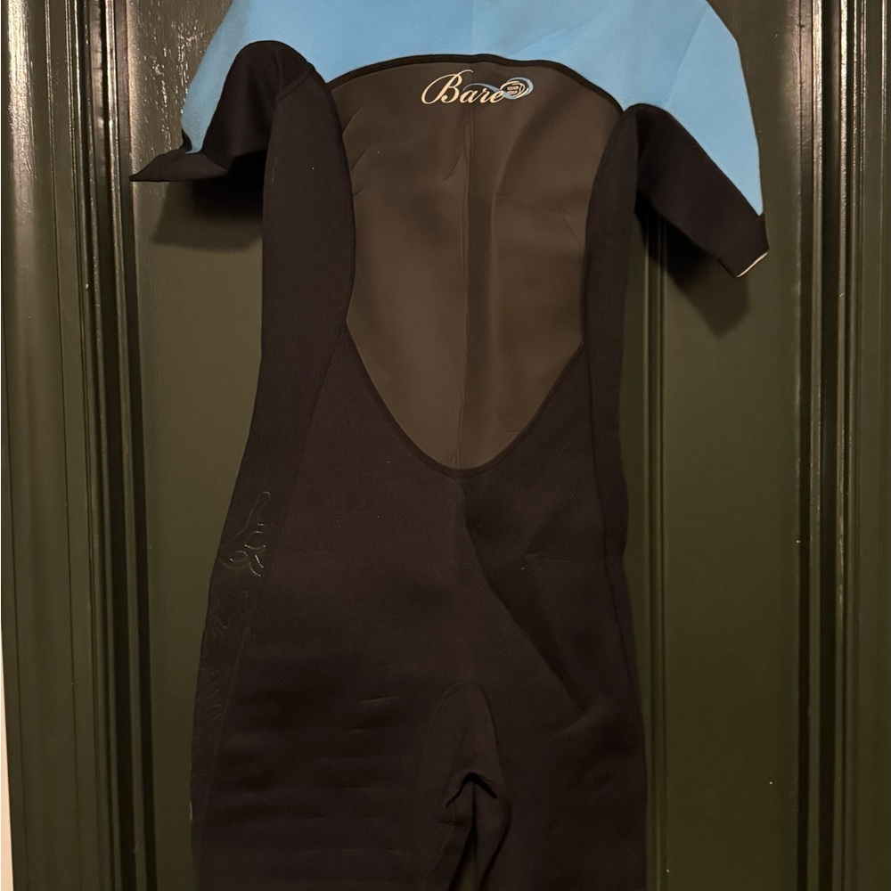Bare Black and Blue Wetsuit